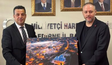 Soytürk’ten MHP İl Başkanı Biçer’e ziyaret