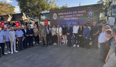Köylere su tankeri desteğine devam