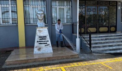 Okullara temizlik seferberliği