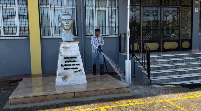 Okullara temizlik seferberliği