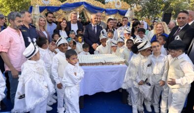 53 çocuk için unutulmaz sünnet şöleni