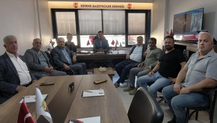SÜTÜB’ten EGD’ye ziyaret