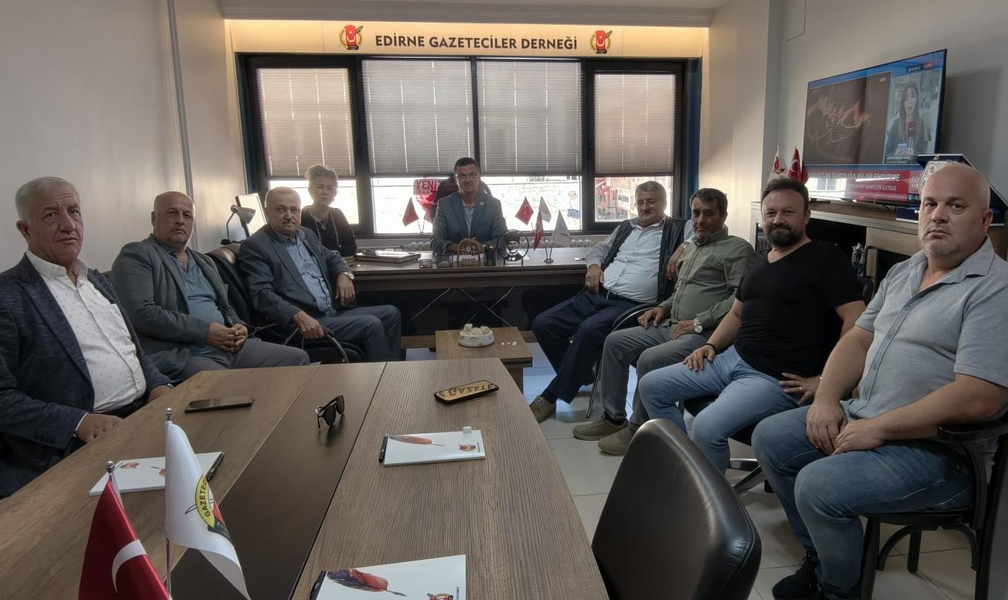 SÜTÜB’ten EGD’ye ziyaret