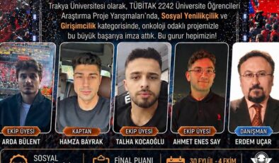 TEKNOFEST 2026’da Trakya rüzgârı