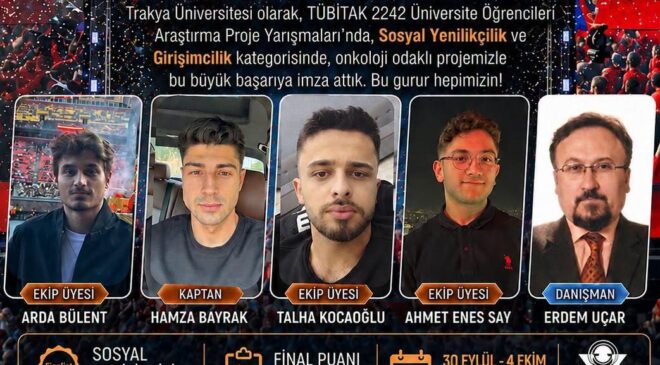 TEKNOFEST 2026’da Trakya rüzgârı