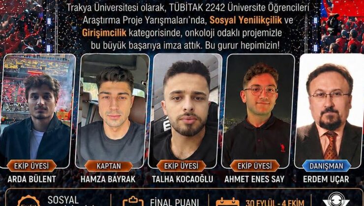 TEKNOFEST 2026’da Trakya rüzgârı