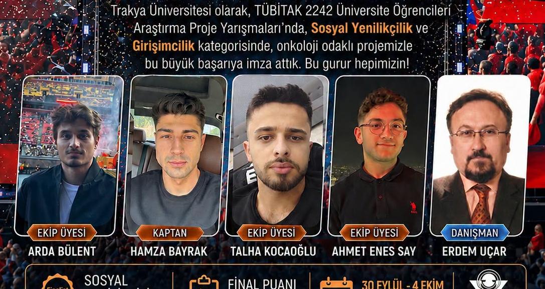 TEKNOFEST 2026’da Trakya rüzgârı
