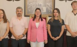 Trakya Basın Kulübü’nden Başkan Gencan’a ziyaret