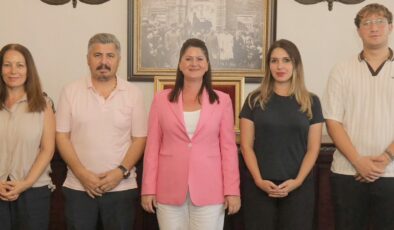 Trakya Basın Kulübü’nden Başkan Gencan’a ziyaret