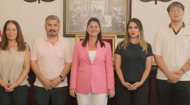 Trakya Basın Kulübü’nden Başkan Gencan’a ziyaret