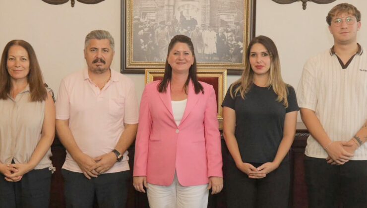 Trakya Basın Kulübü’nden Başkan Gencan’a ziyaret