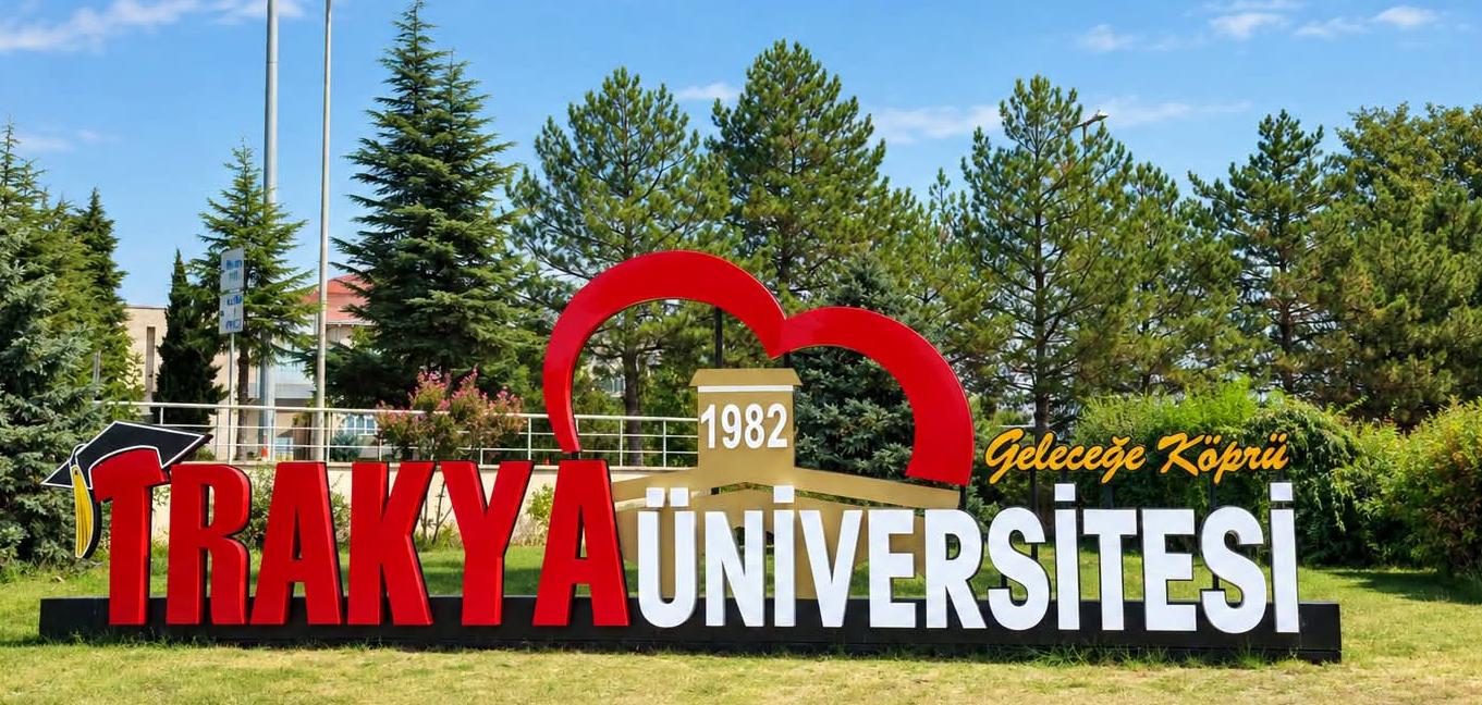 Trakya Üniversitesi’nden dünya çapında başarı