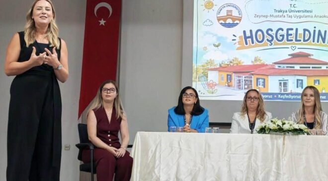 TÜ Anaokulunda yeni dönem heyecanı