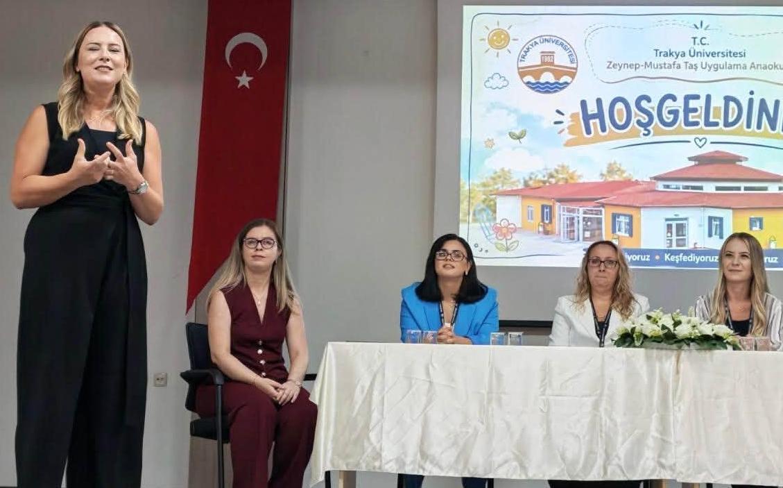 TÜ Anaokulunda yeni dönem heyecanı