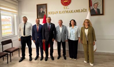 TÜ’den kurum ve kuruluşlara ziyaret