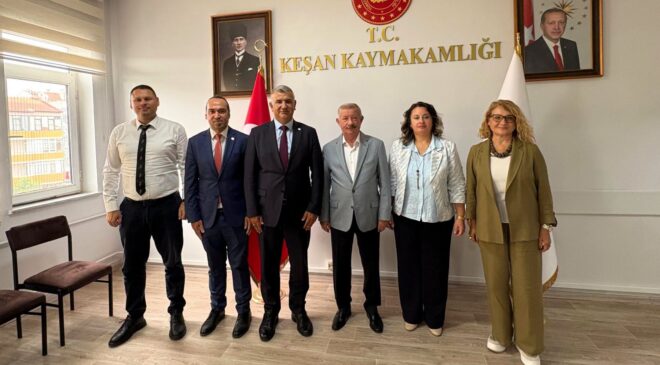 TÜ’den kurum ve kuruluşlara ziyaret