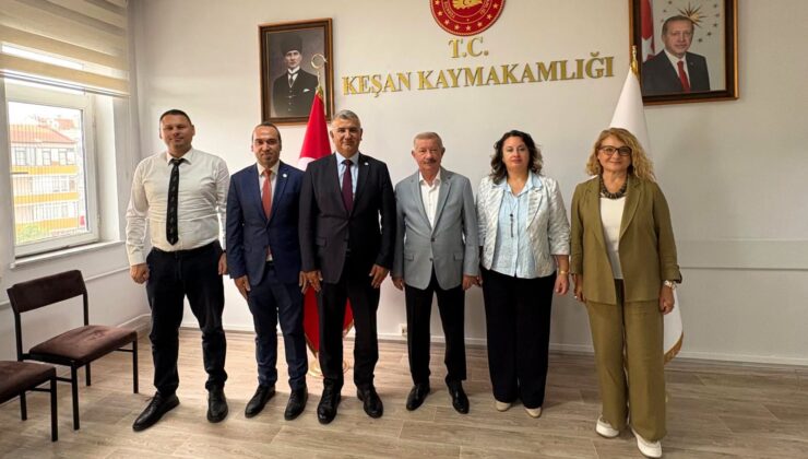 TÜ’den kurum ve kuruluşlara ziyaret