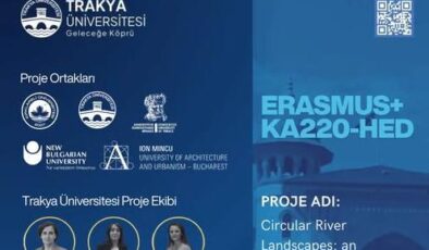 TÜ uluslararası projeye ortak oldu