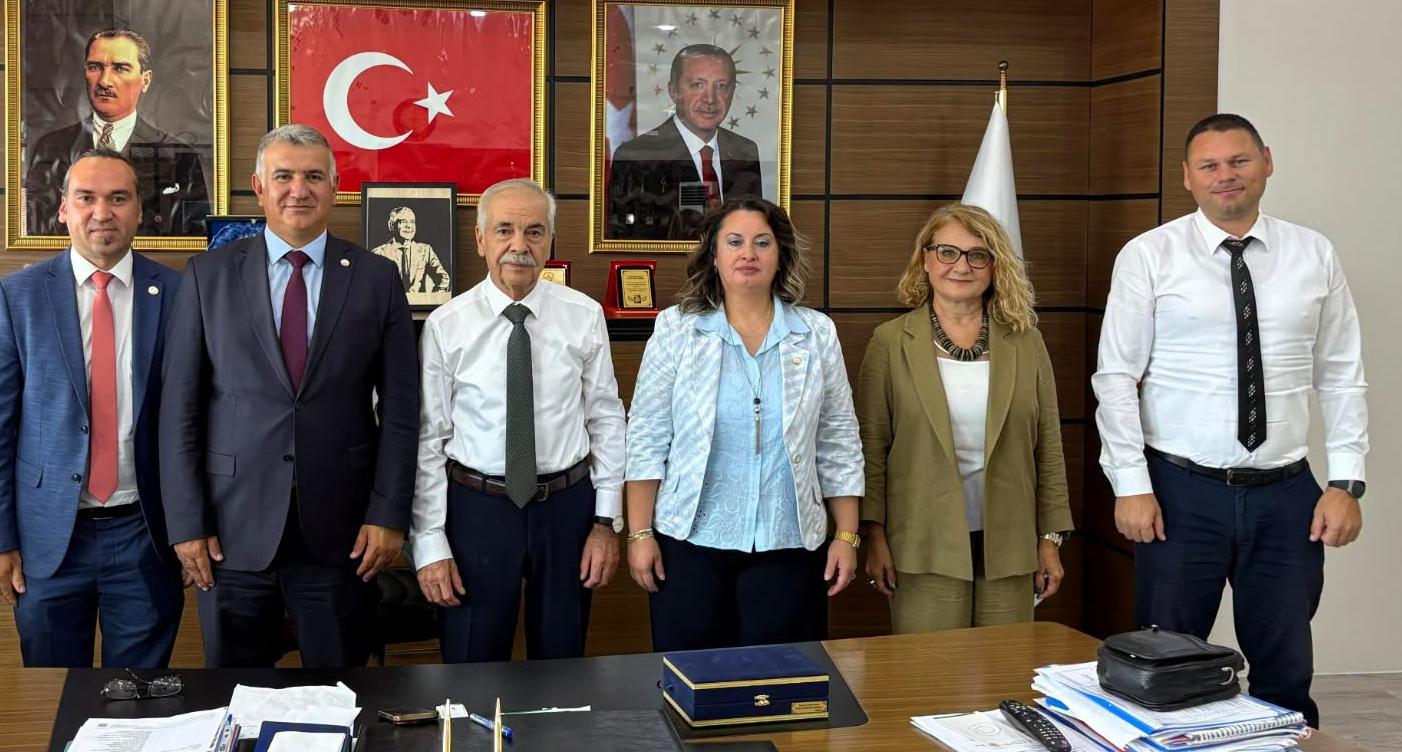 TÜ’den kurum ve kuruluşlara ziyaret