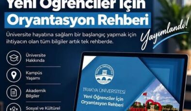 TÜ’den oryantasyon rehberi