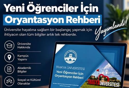 TÜ’den oryantasyon rehberi