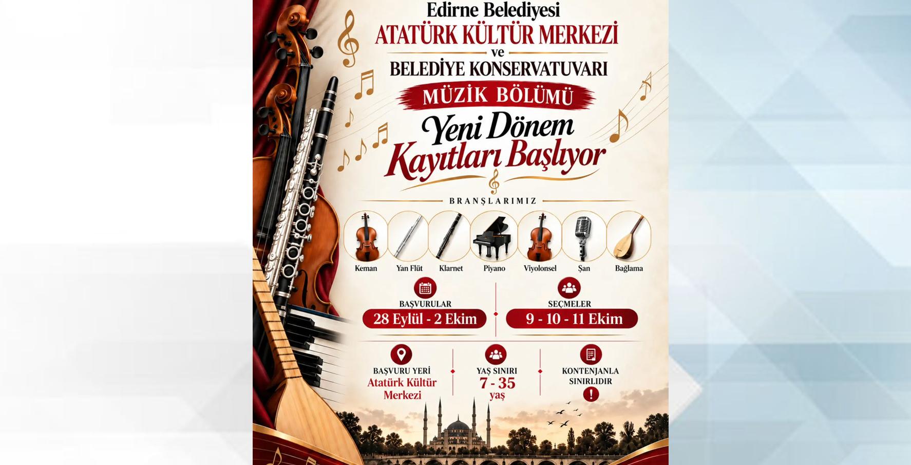 Ücretsiz müzik eğitimi