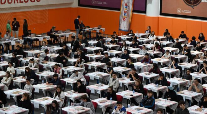 Uygulama sınavı yapıldı