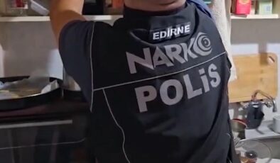 Uyuşturucu operasyonunda 2 tutuklama