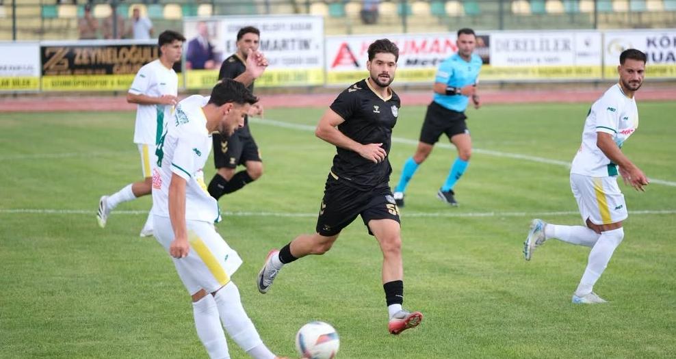 Uzunköprüspor’dan kupaya farklı veda