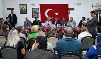 Vali Sezer, Kurtuluş Mahallesi’nde