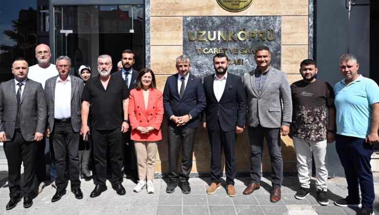 Vali Sezer’den UTSO’ya ziyaret
