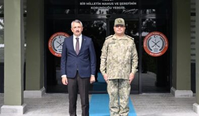 Vali Sezer’den Aydoğdu’ya ziyaret