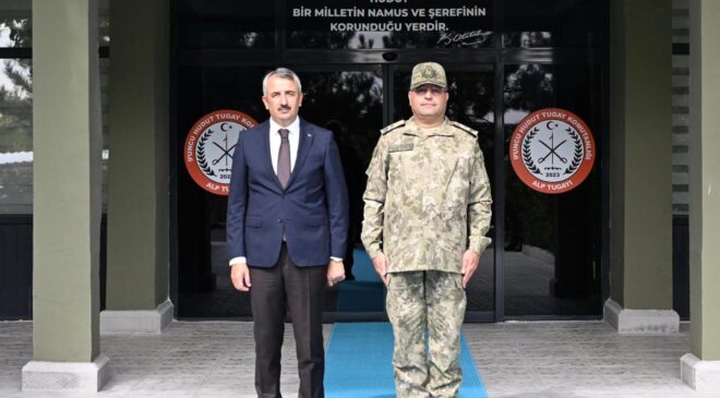 Vali Sezer’den Aydoğdu’ya ziyaret