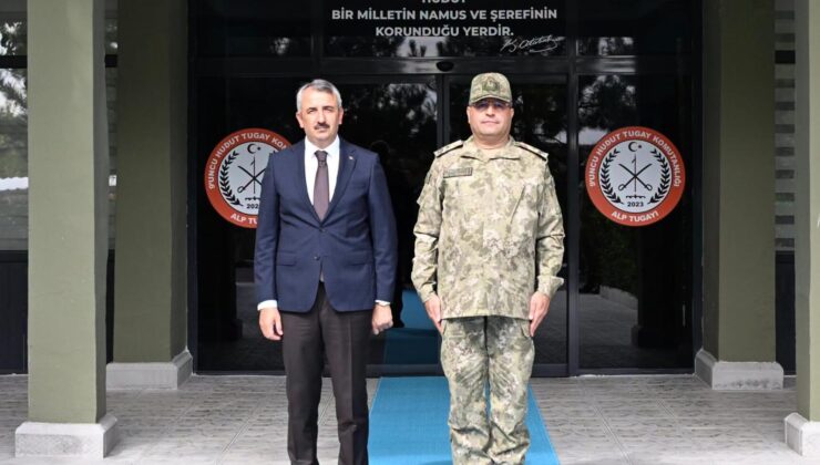 Vali Sezer’den Aydoğdu’ya ziyaret