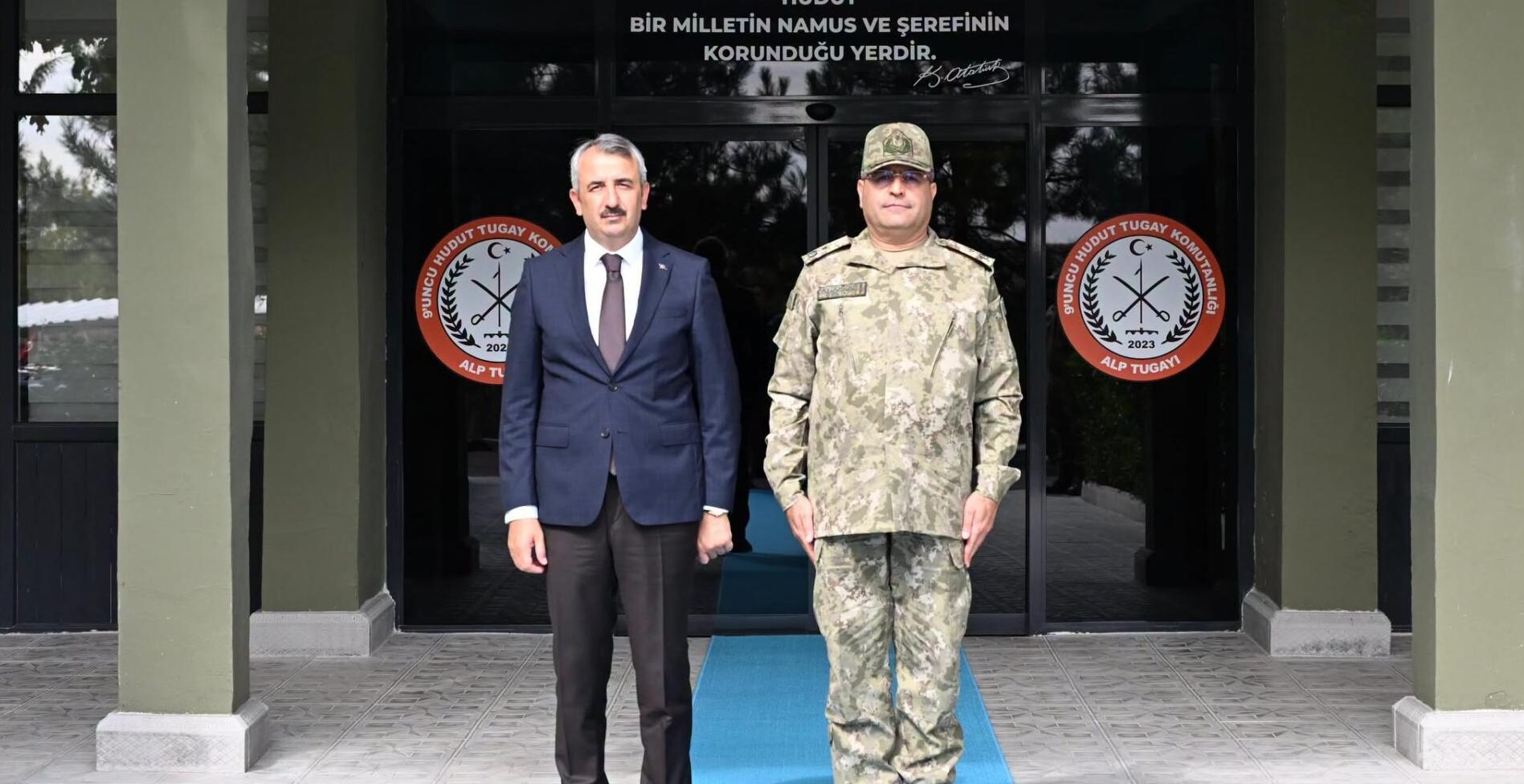 Vali Sezer’den Aydoğdu’ya ziyaret