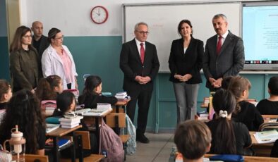 Vali Sezer’den ziyaret
