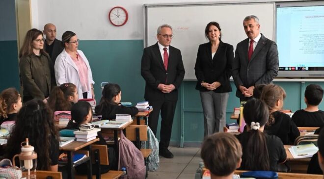 Vali Sezer’den ziyaret
