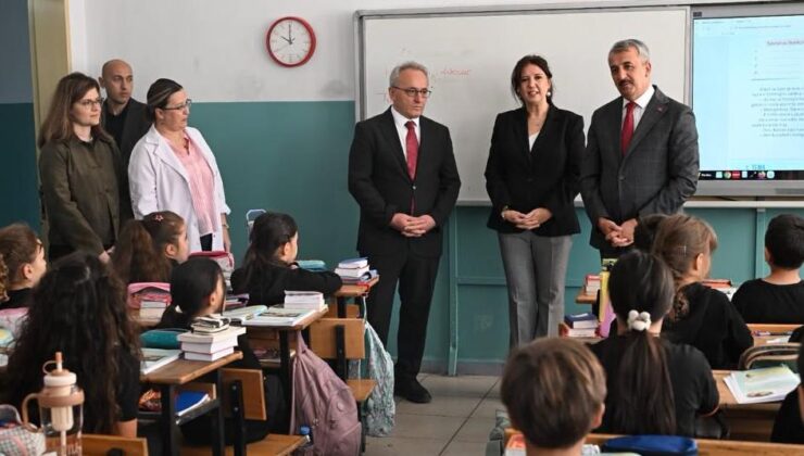 Vali Sezer’den ziyaret