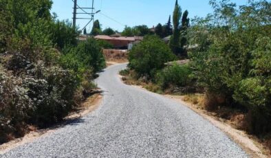 Vaysal’ın yolu yenilendi