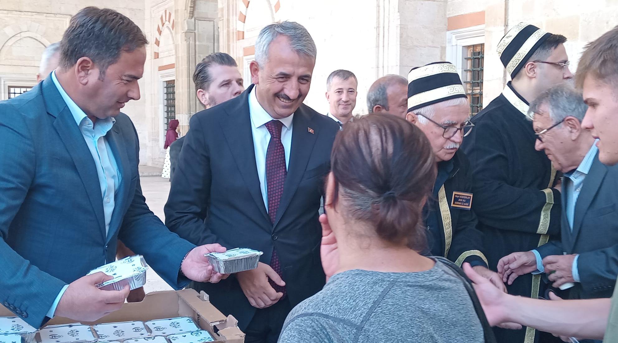 Vefat eden esnaflar için mevlit okutuldu