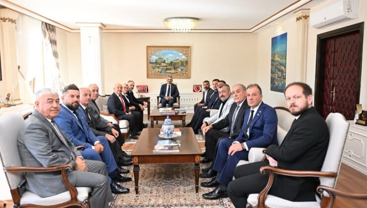 Vali Sezer’e ziyaretler