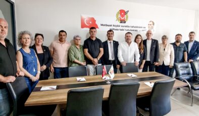 Yeni Parti’den EGD’ye ziyaret
