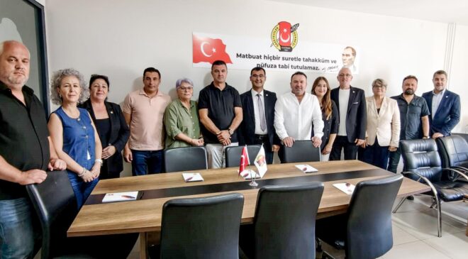 Yeni Parti’den EGD’ye ziyaret