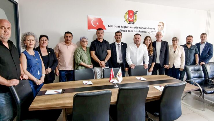 Yeni Parti’den EGD’ye ziyaret