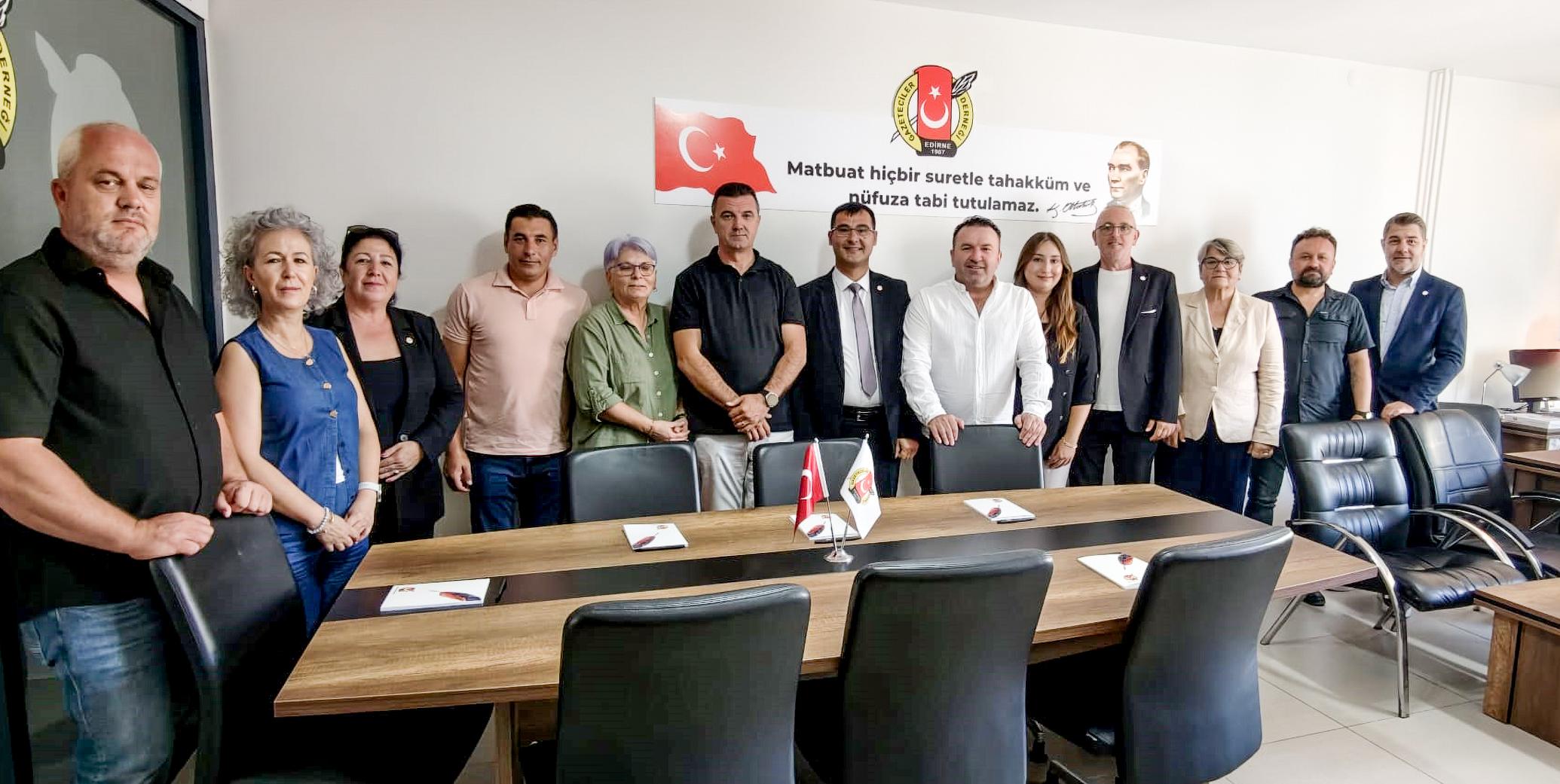 Yeni Parti’den EGD’ye ziyaret