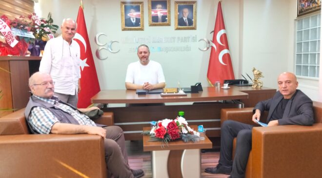 Biçer’e hayırlı olsun ziyareti