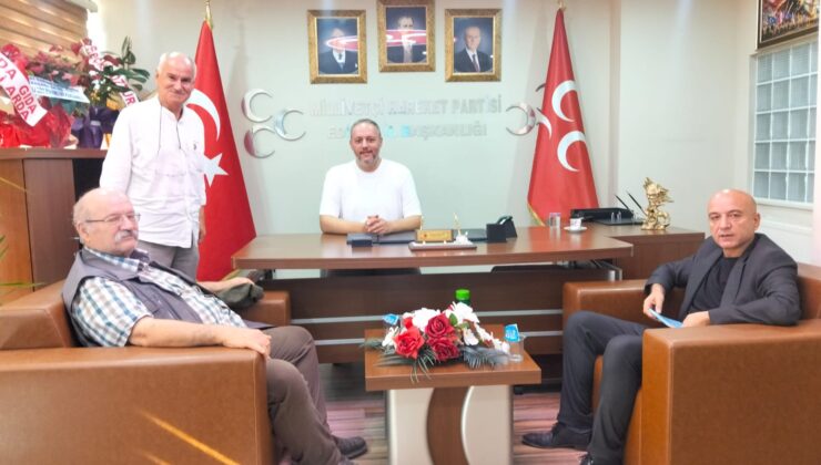 Biçer’e hayırlı olsun ziyareti