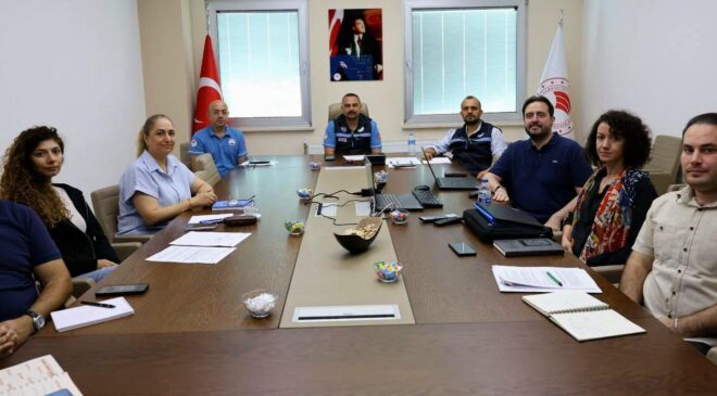 Yeşil Saros Projesi değerlendirildi