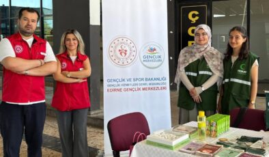 Yeşilay’dan üniversite öğrencilerine karşılama