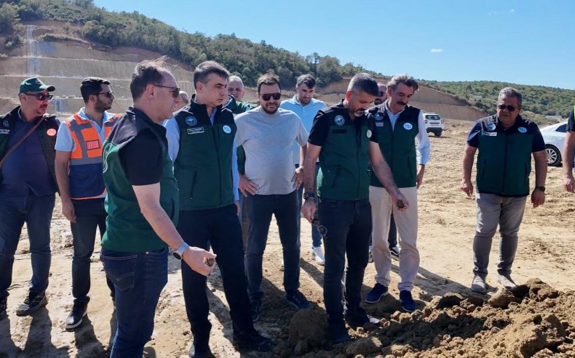 Yücegök’ten baraj inşaatlarında inceleme